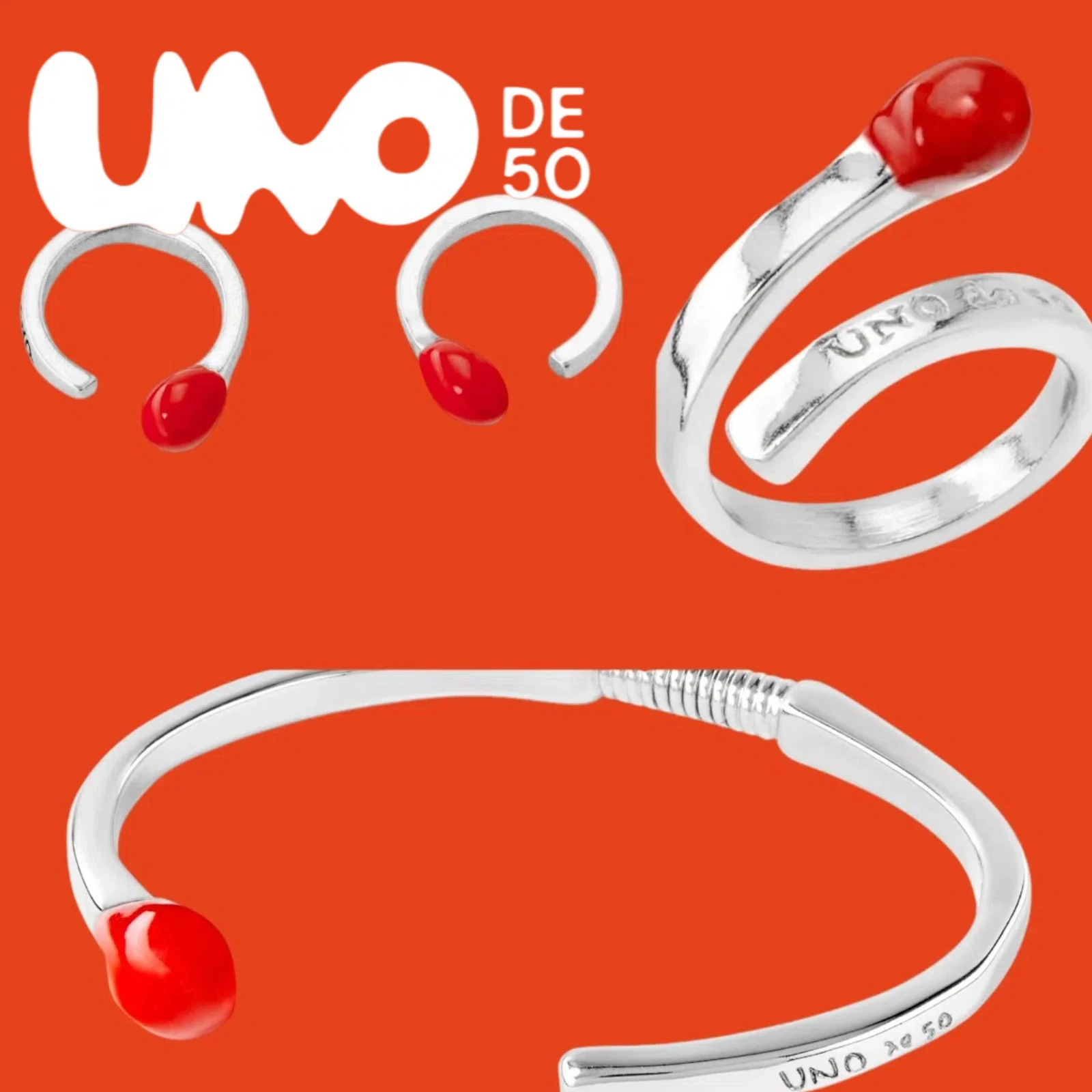 Серия UNOde50 Silver Triad — ледяной люкс, авангардный сплав | Ограниченное дизайнерское предложение
Серия UNOde50 Silver Triad — ледяной люкс, авангардный сплав | Ограниченное дизайнерское предложение