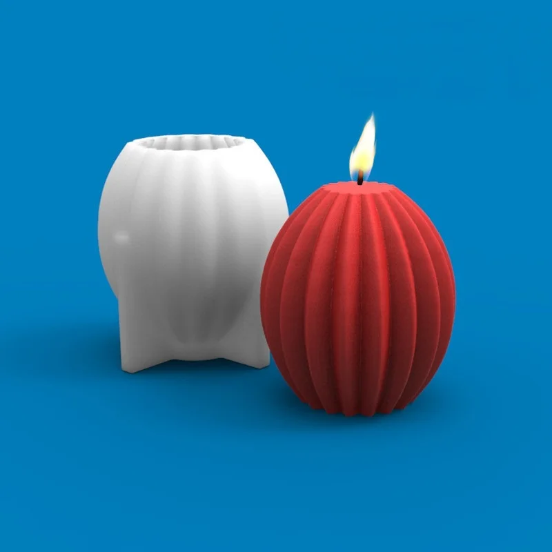 Striped Lantern Candle Silicone Mold for Handmade Chocolate Decoration Gypsum Aromatherapy Soap Resin Candle Silicone Mould
Striped Lantern Candle Silicone Mold for Handmade Chocolate Decoration Gypsum Aromatherapy Soap Resin Candle Silicone Mould