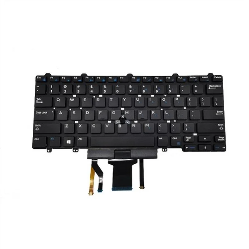 A++ for Dell OEM Latitude 5490 7490 Backlit Laptop Keyboard Dual Point 6NK3R
A++ for Dell OEM Latitude 5490 7490 Backlit Laptop Keyboard Dual Point 6NK3R