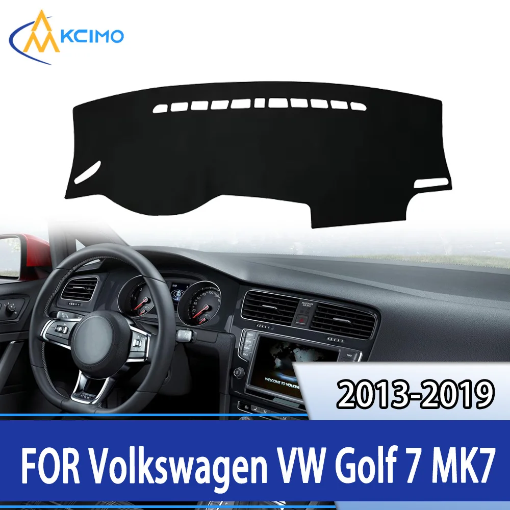 For Volkswagen VW Golf 7 MK7 2013-2019 Dashboard Cover Dash Mat Anti-UV Sun Shade Avoid Light Pad Instrument Carpet
For Volkswagen VW Golf 7 MK7 2013-2019 Dashboard Cover Dash Mat Anti-UV Sun Shade Avoid Light Pad Instrument Carpet