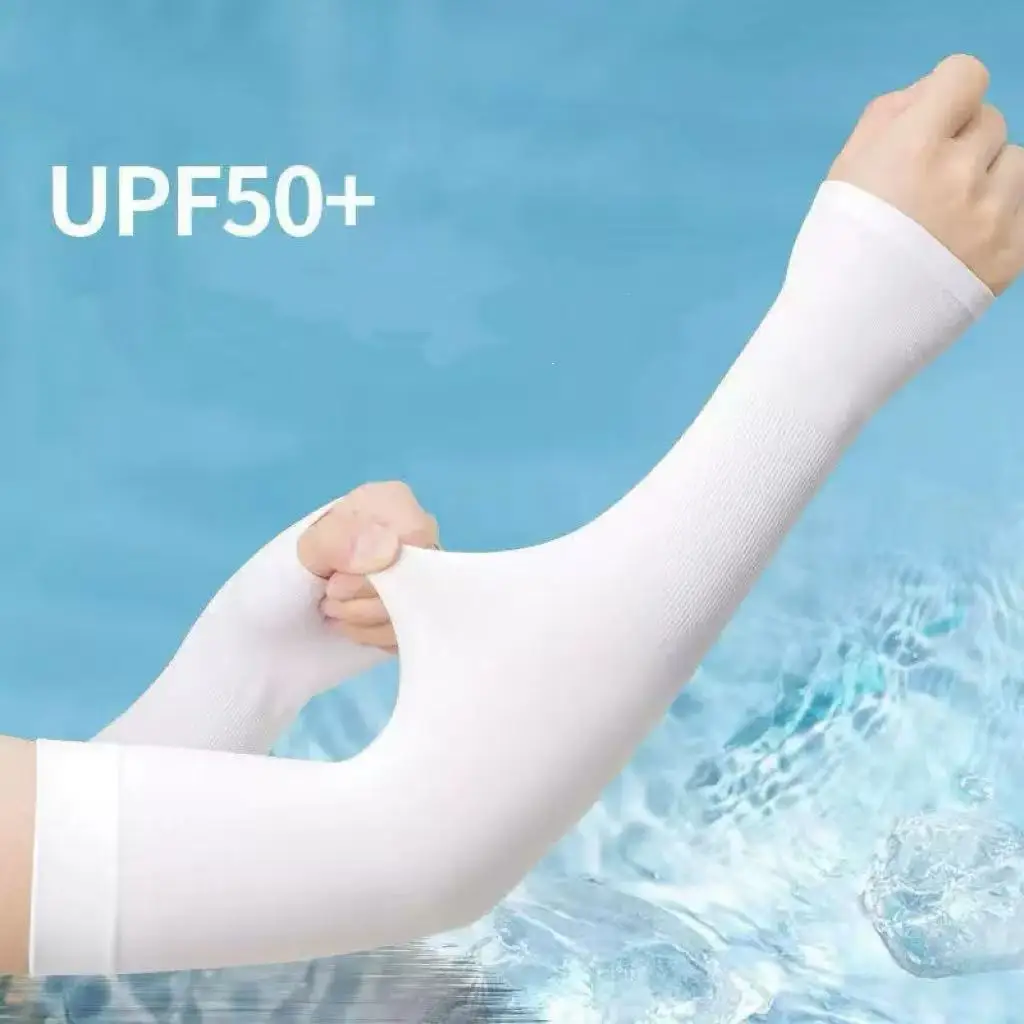 Unisex UPF 50+ Ice Silk Cooling Arm Sleeves, UV Protection Sun Sleeves for Cycling Driving
Unisex UPF 50+ Ice Silk Cooling Arm Sleeves, UV Protection Sun Sleeves for Cycling Driving