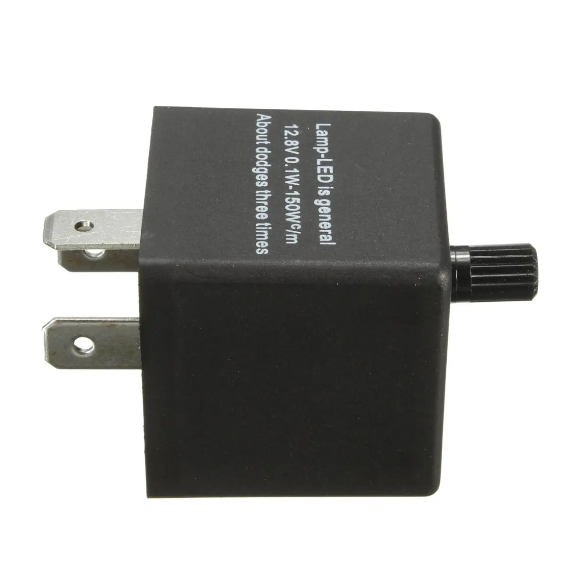 12V Universal 3Pins Adjustable Frequency LED Flasher Relay Electronic Turn Signal Light Blinker Relay for Motorcycle Automobile
12V Universal 3Pins Adjustable Frequency LED Flasher Relay Electronic Turn Signal Light Blinker Relay for Motorcycle Automobile