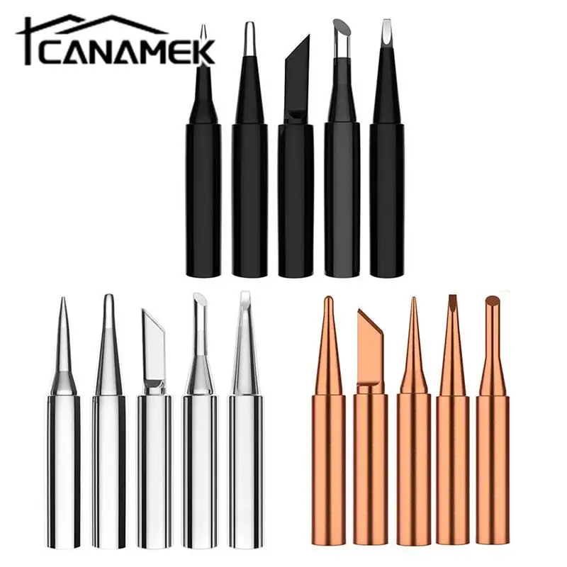 5Pcs I+B+K+2.4D+3C soldering iron pure copper 900M soldering iron head set inside hot bare copper electric soldering iron tip
5Pcs I+B+K+2.4D+3C soldering iron pure copper 900M soldering iron head set inside hot bare copper electric soldering iron tip