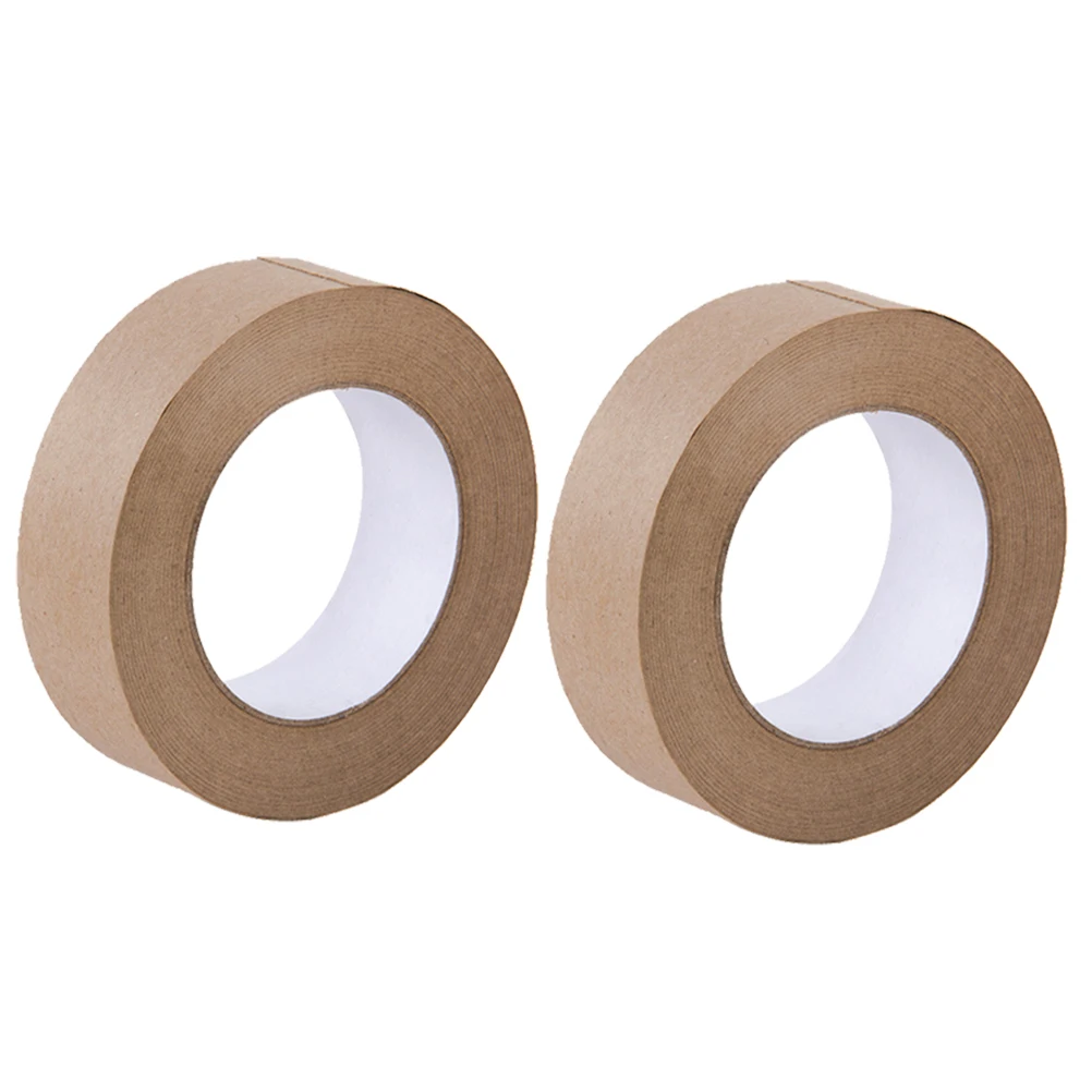 Kraft Paper Tape Lightweight Compact Strong Adhesion No Warping DIY Sealing Photo Frames Dust Proof Moisture Resistant
Kraft Paper Tape Lightweight Compact Strong Adhesion No Warping DIY Sealing Photo Frames Dust Proof Moisture Resistant