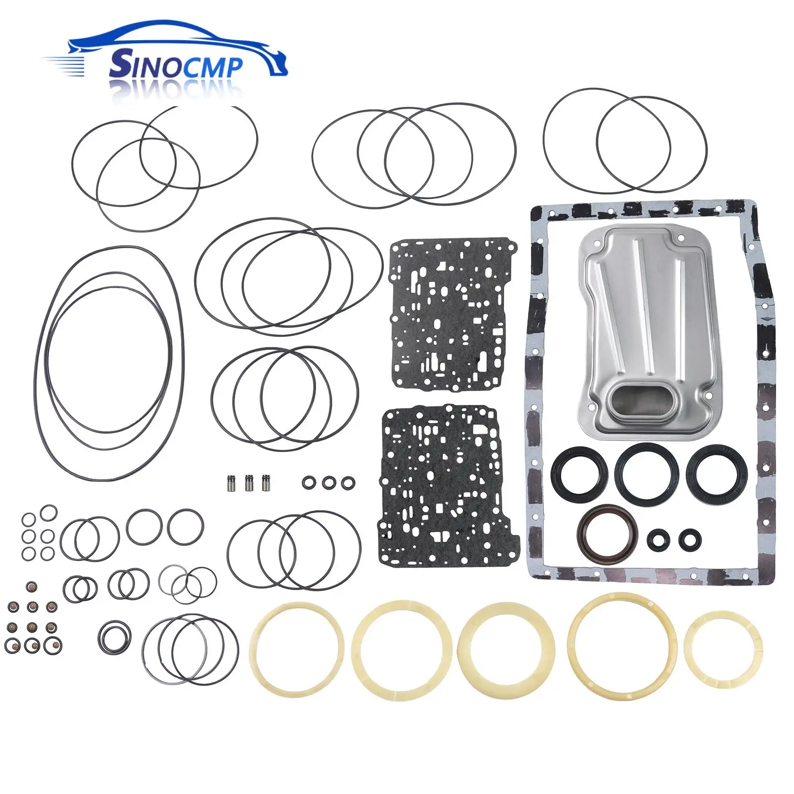 1 комплект, комплект для капитального ремонта трансмиссии, прокладка поршневого фильтра для 03-21 Chevrolet Hongqi Isuzu Landwind Lexus Toyota A750E A750F
1 комплект, комплект для капитального ремонта трансмиссии, прокладка поршневого фильтра для 03-21 Chevrolet Hongqi Isuzu Landwind Lexus Toyota A750E A750F