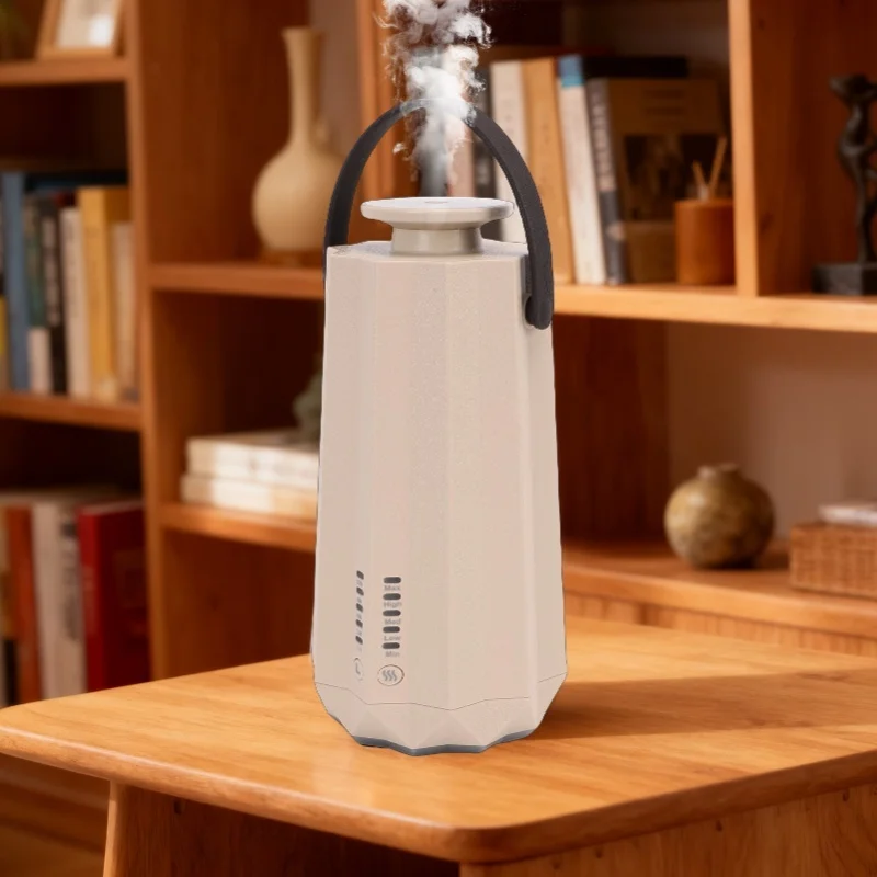 Smart Essential Oil Diffuser 50ml Low Noise Button APP Control Automatic Fragrance Diffuser For Home
Smart Essential Oil Diffuser 50ml Low Noise Button APP Control Automatic Fragrance Diffuser For Home
