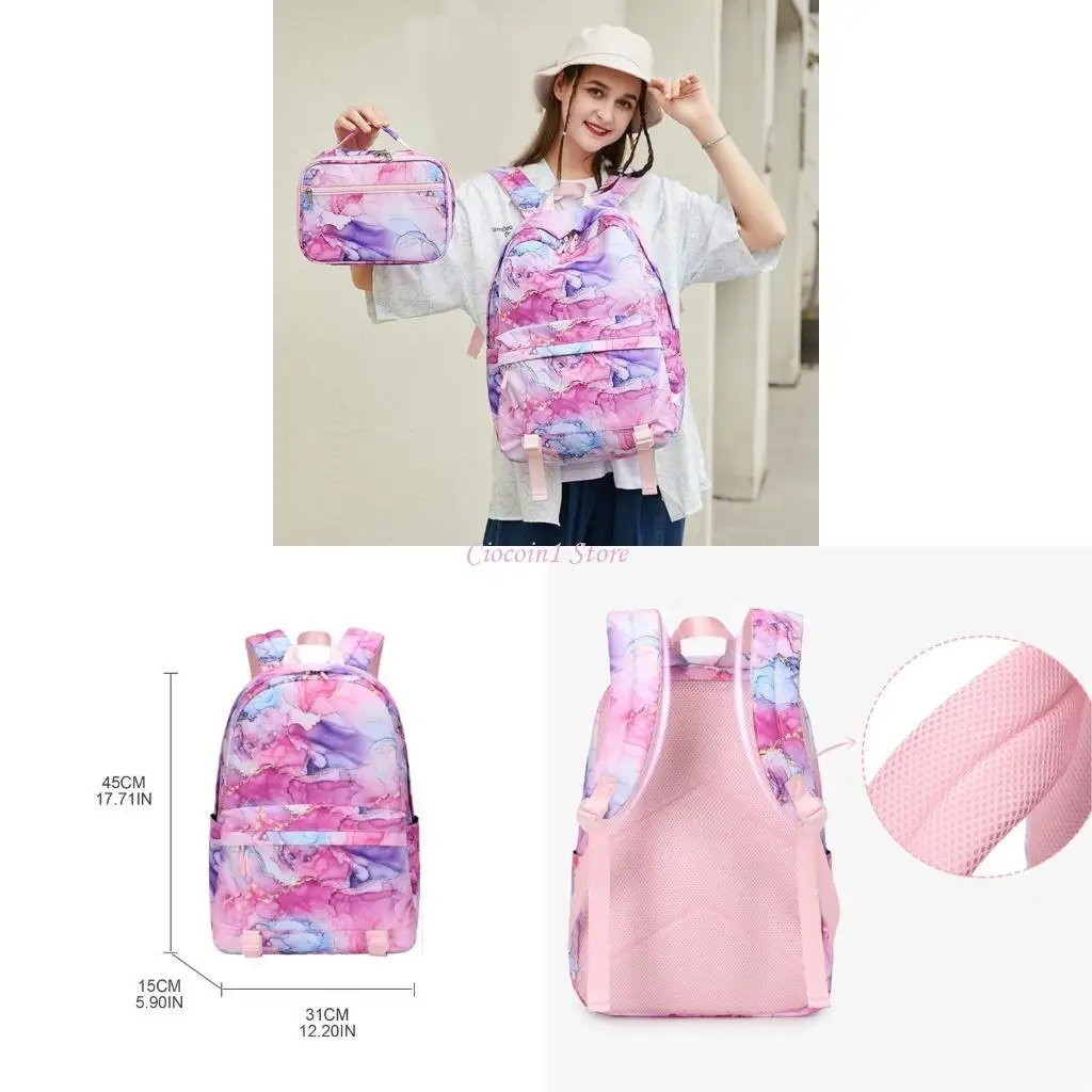 Y1ub School рюкзак Nylon Schoolbag с обеденным пакетом для ланча для девочек -учеников мальчиков
Y1ub School рюкзак Nylon Schoolbag с обеденным пакетом для ланча для девочек -учеников мальчиков