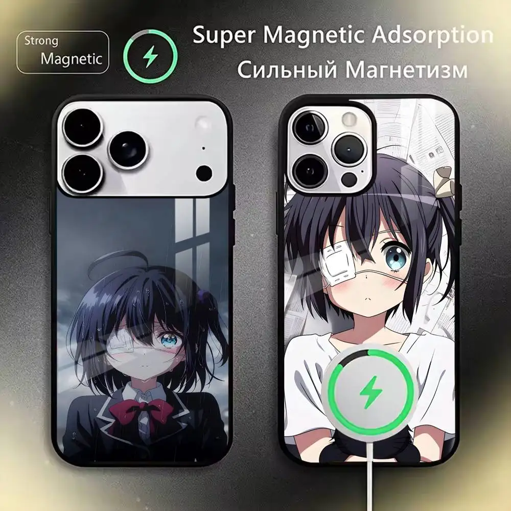 Rikka Takanashi Phone Case For iPhone17,16,15,14,13,12,11 Plus,Pro Magnetic For Magsafe Wireless Charging
Rikka Takanashi Phone Case For iPhone17,16,15,14,13,12,11 Plus,Pro Magnetic For Magsafe Wireless Charging