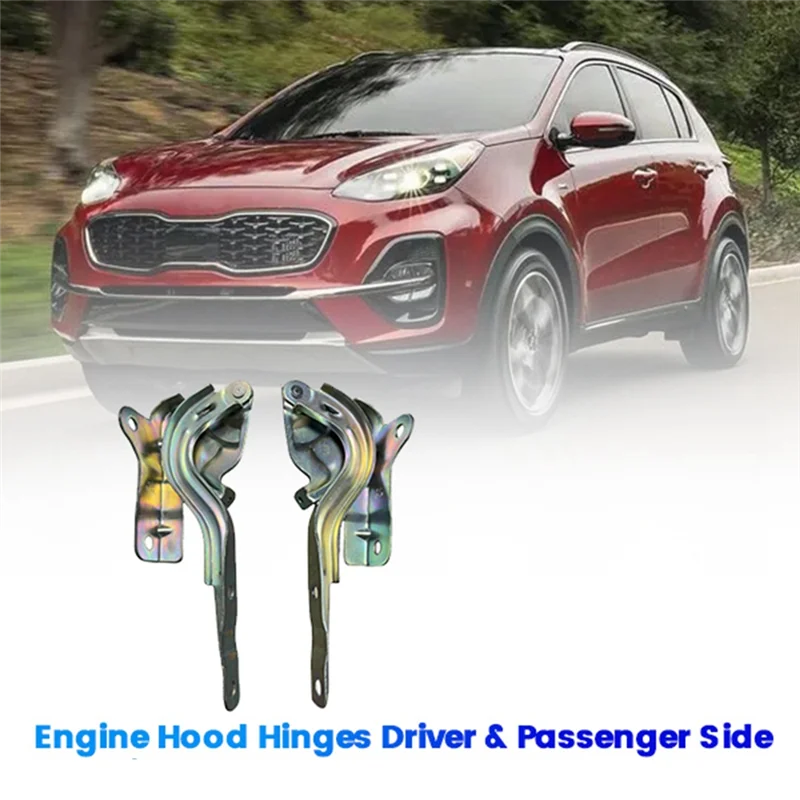 1Pair Car Hood Hinges Driver & Passenger Side 66920-Q2000 For Kia Sportage 2019-2021
1Pair Car Hood Hinges Driver & Passenger Side 66920-Q2000 For Kia Sportage 2019-2021