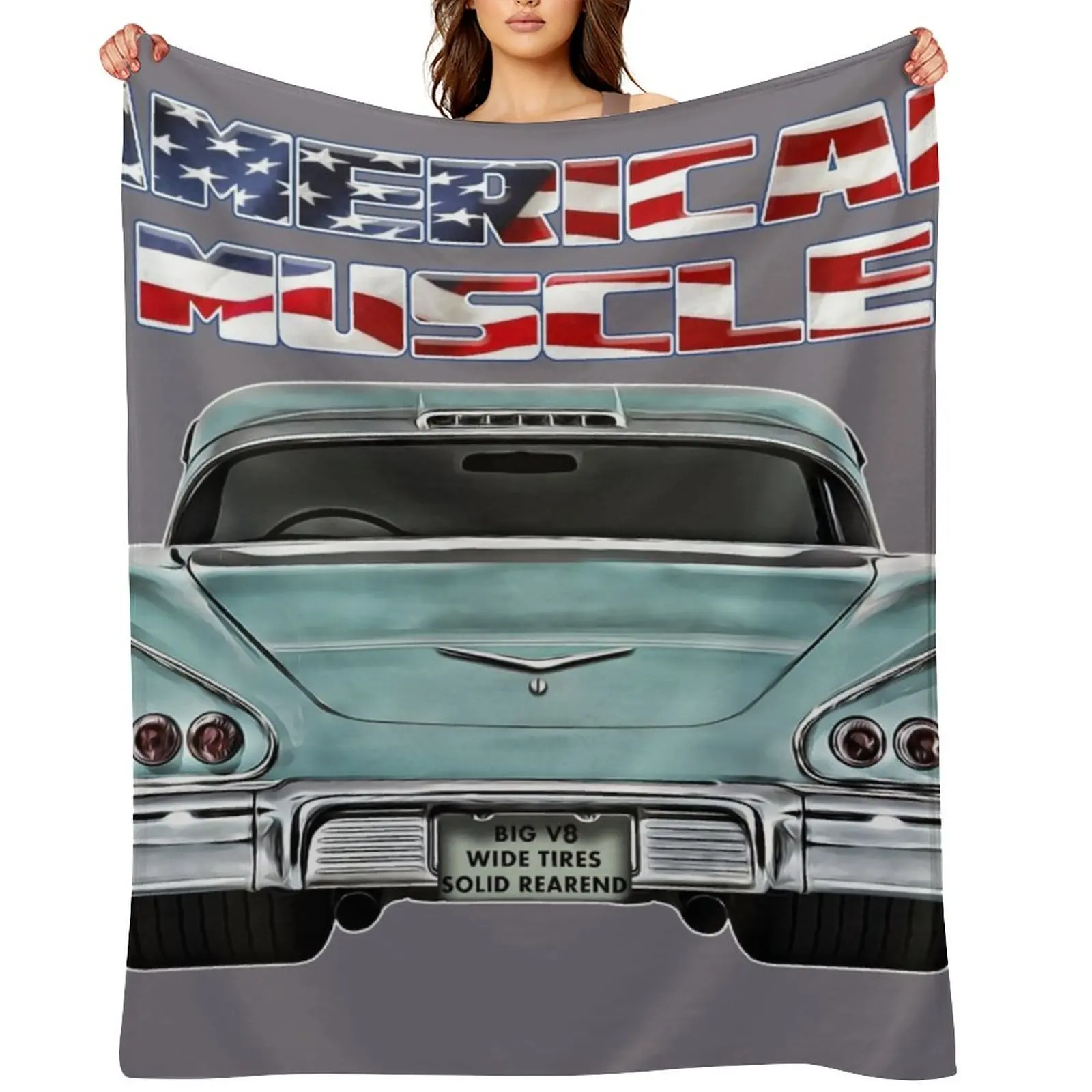 1958 Hotrod Muscle Car Oldtimer Youngtimer 58 Throw Blanket Bed linens Comforter for babies christmas gifts Blankets
1958 Hotrod Muscle Car Oldtimer Youngtimer 58 Throw Blanket Bed linens Comforter for babies christmas gifts Blankets