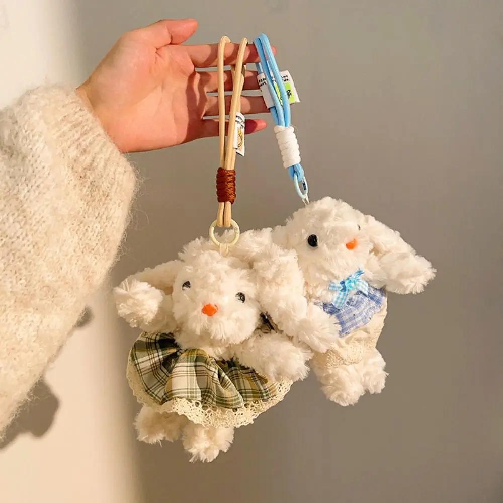 PP Cotton Hanging Ear Rabbit Doll Keychain Soft Fluffy Bunny Plush Toy Keychain Trinket Cartoon Plush Doll Bag Pendant
PP Cotton Hanging Ear Rabbit Doll Keychain Soft Fluffy Bunny Plush Toy Keychain Trinket Cartoon Plush Doll Bag Pendant