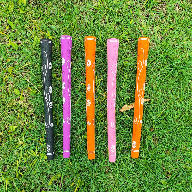 Golf Women's Grip Rubber Grip Standard Non-Slip Soft Durable Comfortable Golf Club Grips for Ladies Women Wholesale Accessories
Golf Women's Grip Rubber Grip Standard Non-Slip Soft Durable Comfortable Golf Club Grips for Ladies Women Wholesale Accessories