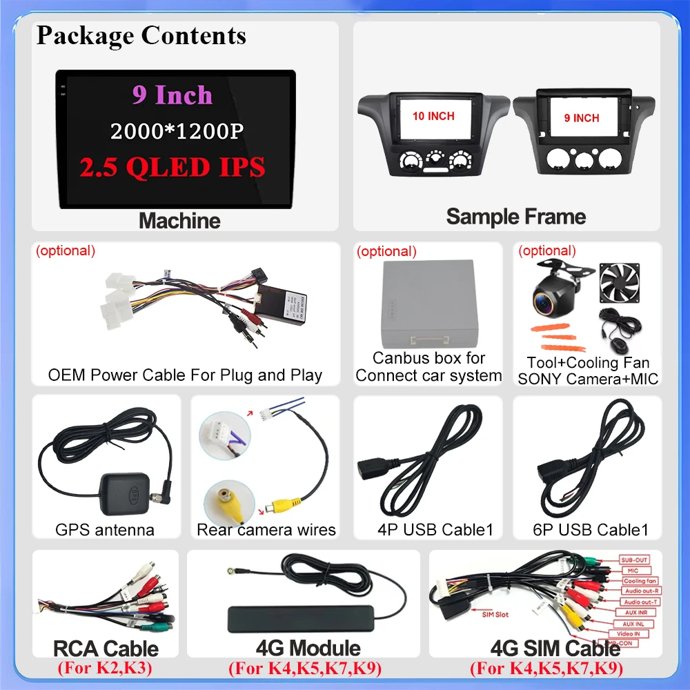 Android 15 Car Radio Multimedia Carplay For Mitsubishi Airtrek Outlander 2001 - 2005 Auto Player Autoradio Stereo Head Unit 2di
Android 15 Car Radio Multimedia Carplay For Mitsubishi Airtrek Outlander 2001 - 2005 Auto Player Autoradio Stereo Head Unit 2di