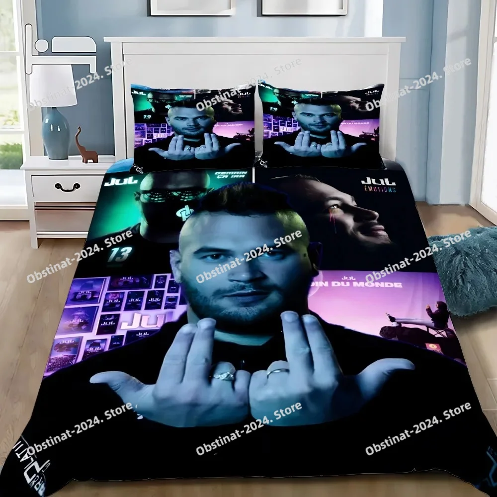 Duvet Cover Pillowcase Bedding Set JuL C'est Pas Des Lols Adult Boy Girl Bedroom Decoration Children Single Double Large Size
Duvet Cover Pillowcase Bedding Set JuL C'est Pas Des Lols Adult Boy Girl Bedroom Decoration Children Single Double Large Size