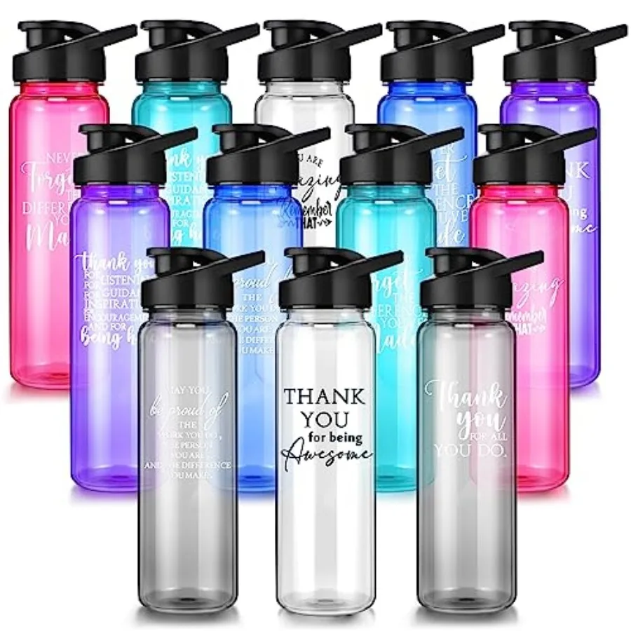 12 Pcs Christmas Employee Appreciation Gifts Bulk 24oz Plastic Inspirational Thank You Water Bottle Leakproof Employee Thank Yo
12 Pcs Christmas Employee Appreciation Gifts Bulk 24oz Plastic Inspirational Thank You Water Bottle Leakproof Employee Thank Yo