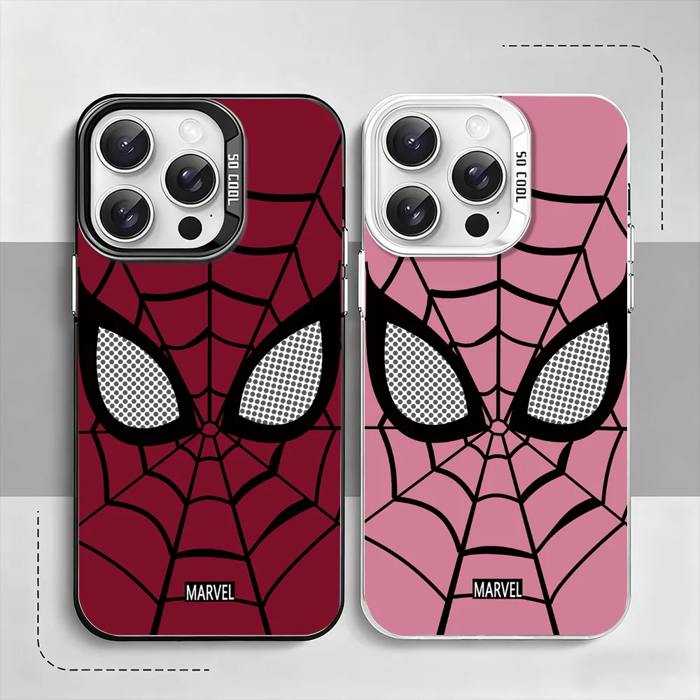 Superhero S-Spider M-Man phone case For iPhone 12 11 13 14 15 16 17 Max Pro Plus Mini Protective IMD Color Cover
Superhero S-Spider M-Man phone case For iPhone 12 11 13 14 15 16 17 Max Pro Plus Mini Protective IMD Color Cover