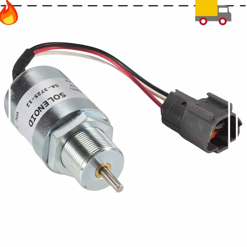 SA-3725-12 30A87-00040 Fuel Shut Off Solenoid For Mitsubishi L2E L3E S3L S4L Engine Volvo EC15 Toro 223D Mahindra 12VDC
SA-3725-12 30A87-00040 Fuel Shut Off Solenoid For Mitsubishi L2E L3E S3L S4L Engine Volvo EC15 Toro 223D Mahindra 12VDC