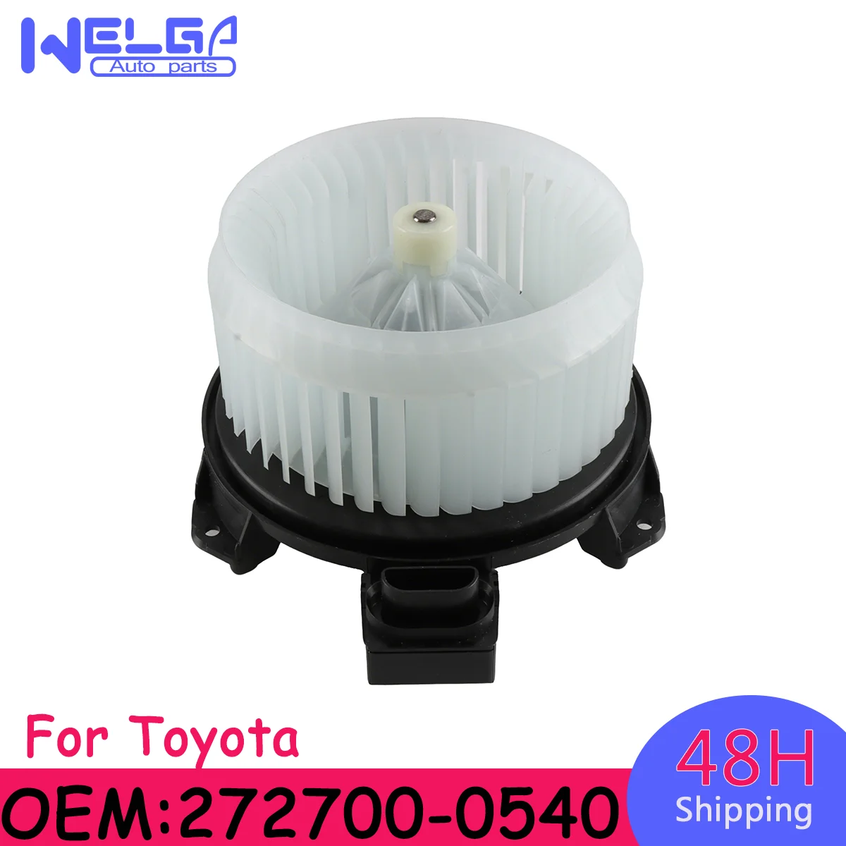 Автоматический кондиционер переменного тока, электронный вентилятор отопления, двигатель вентилятора 272700-0540 2727000540 для Toyota Avanza 2007-2023, автомобильные аксессуары
Автоматический кондиционер переменного тока, электронный вентилятор отопления, двигатель вентилятора 272700-0540 2727000540 для Toyota Avanza 2007-2023, автомобильные аксессуары