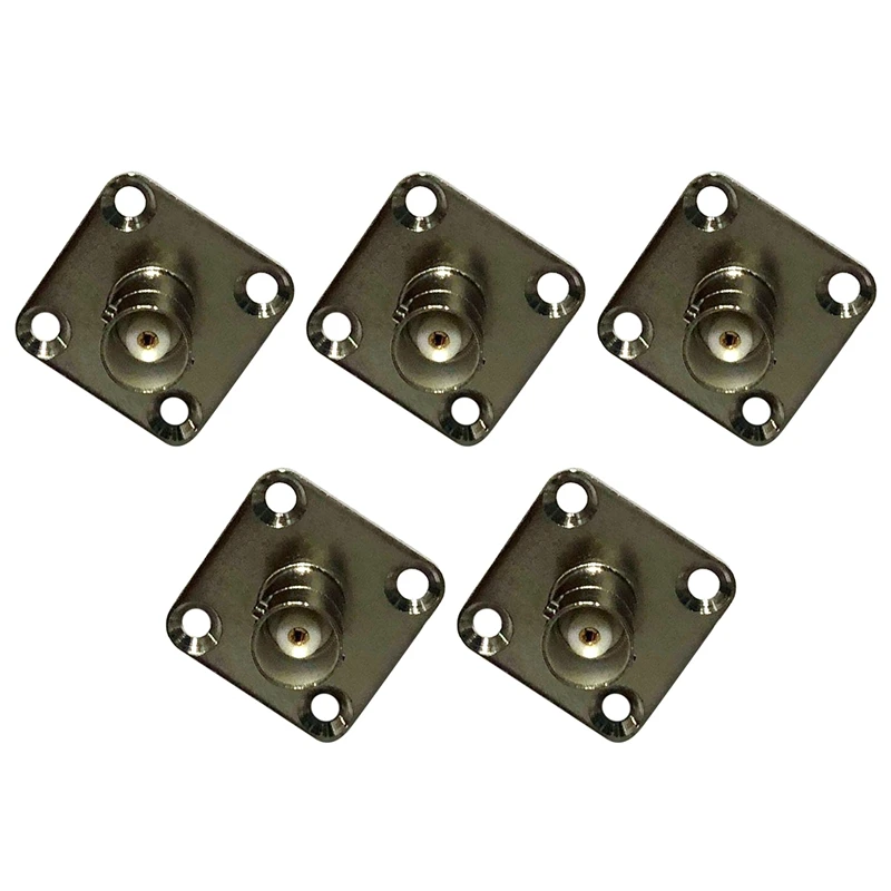NEW-5Pcs TNC коннектор TNC-50KF фланцевое крепление квадратная пластина фиксированный коаксиальный разъем Q9-KF Женский переходник
NEW-5Pcs TNC коннектор TNC-50KF фланцевое крепление квадратная пластина фиксированный коаксиальный разъем Q9-KF Женский переходник