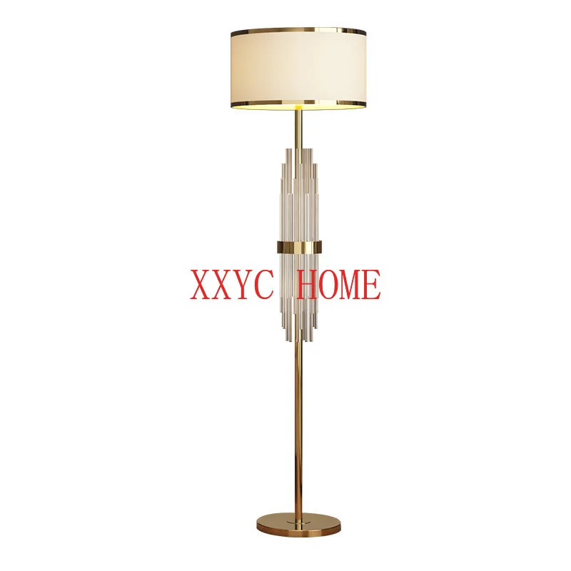 Nordic High-End Living Room Sofa High-Grade Floor Lamp American Simple Bedroom Bedside Floor Lamp
Nordic High-End Living Room Sofa High-Grade Floor Lamp American Simple Bedroom Bedside Floor Lamp