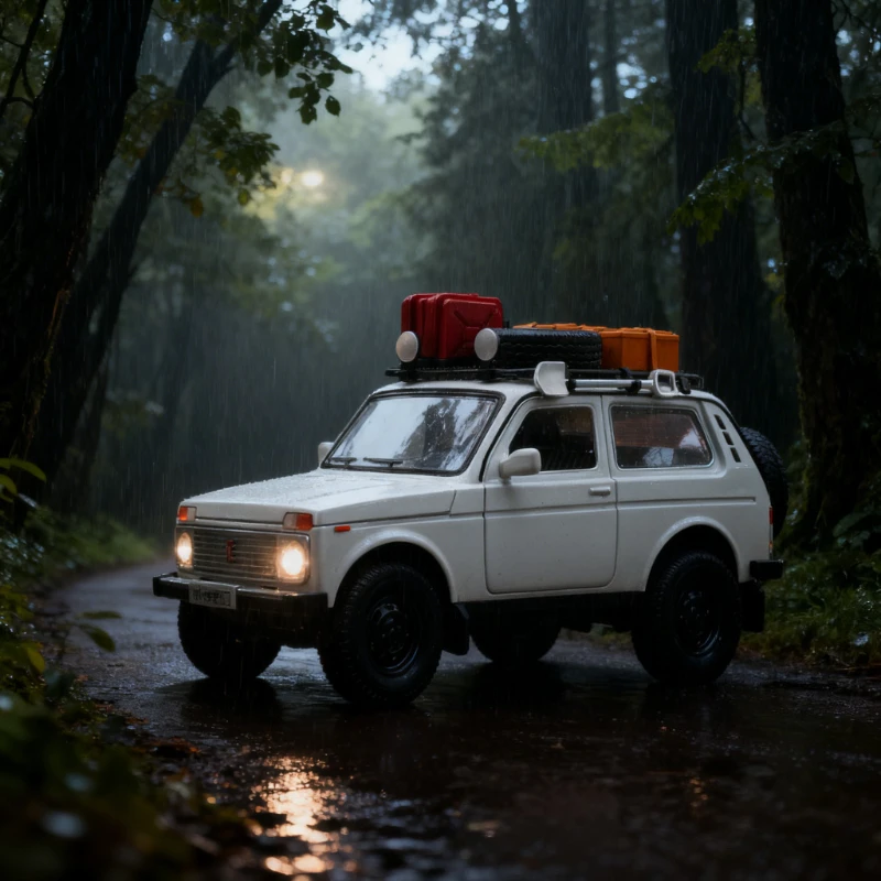 1:24 Lada NIVA Wild версия, имитация модели внедорожного автомобиля, детская игрушечная машинка, звуковая и световая серия, подарок
1:24 Lada NIVA Wild версия, имитация модели внедорожного автомобиля, детская игрушечная машинка, звуковая и световая серия, подарок