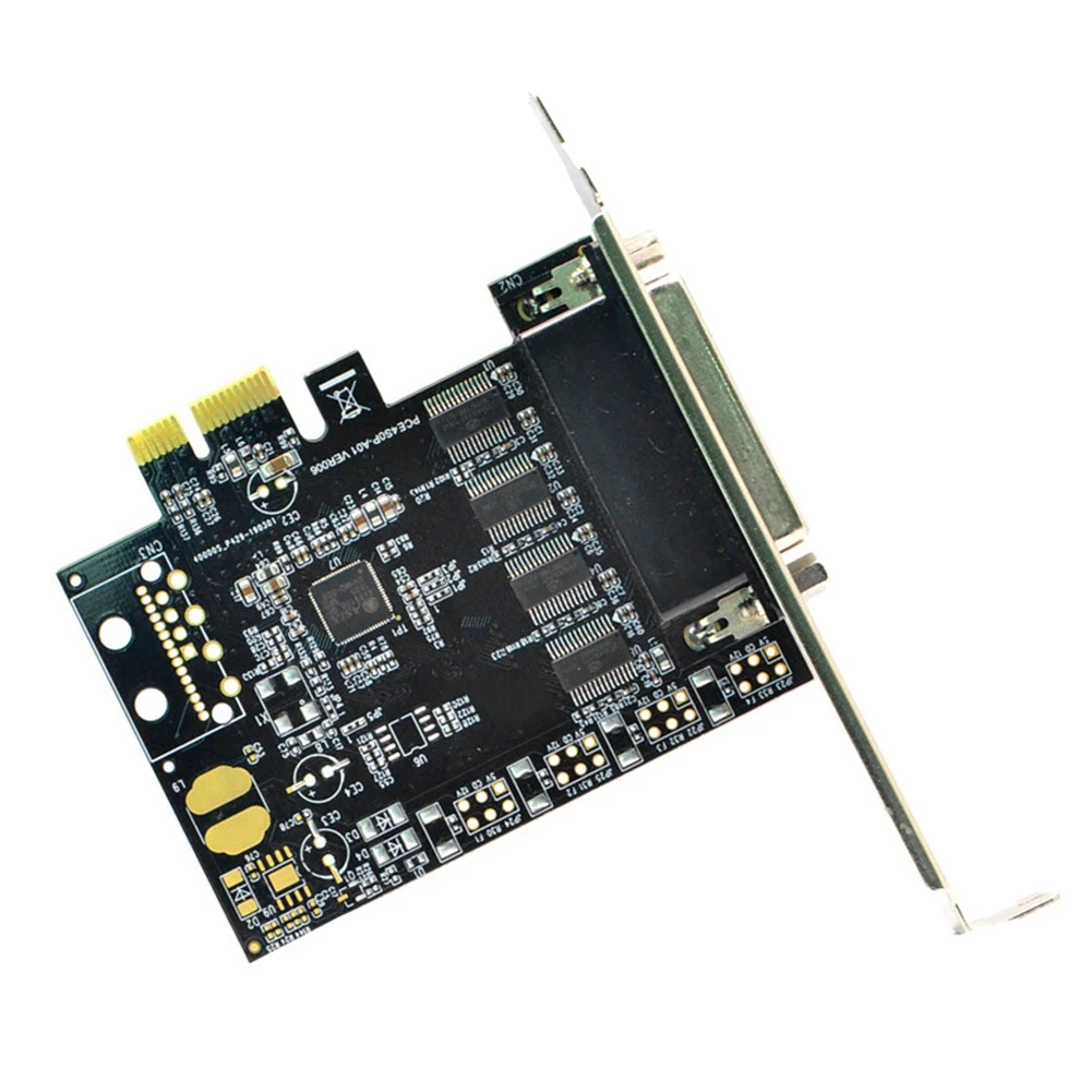 N27R PCI-E Serial Port Card Pcie to 4 Serial Port RS232 9-Pin Industrial Control 4-Port Expansion Card AX99100 with Cable
N27R PCI-E Serial Port Card Pcie to 4 Serial Port RS232 9-Pin Industrial Control 4-Port Expansion Card AX99100 with Cable