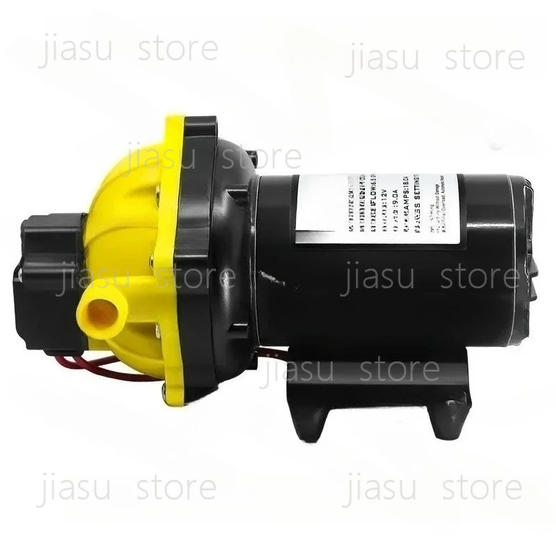 1PC 51 Series High Pressure Diaphragm Pump 12V 24V Large Flow Self-Priming Water Pump 5.5L/min 70PSI for RV Yacht Boat Marine
1PC 51 Series High Pressure Diaphragm Pump 12V 24V Large Flow Self-Priming Water Pump 5.5L/min 70PSI for RV Yacht Boat Marine