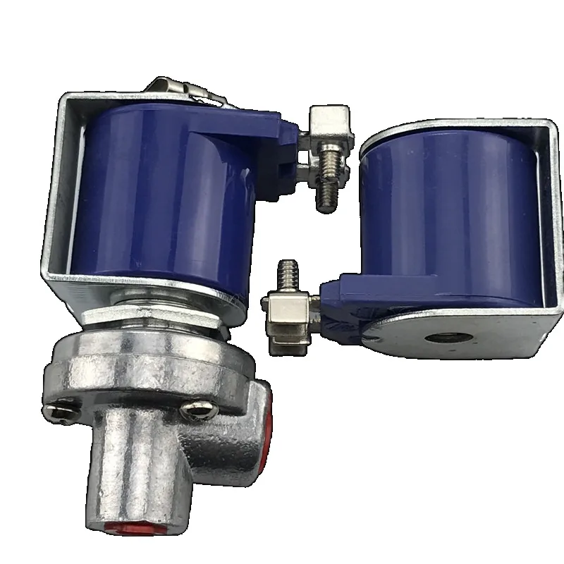 Pulse Jet Air Pilot Control Valve with Electromagnetic Coil Pneumatic Flow Switch Solenoid Valve Replacement Component
Pulse Jet Air Pilot Control Valve with Electromagnetic Coil Pneumatic Flow Switch Solenoid Valve Replacement Component