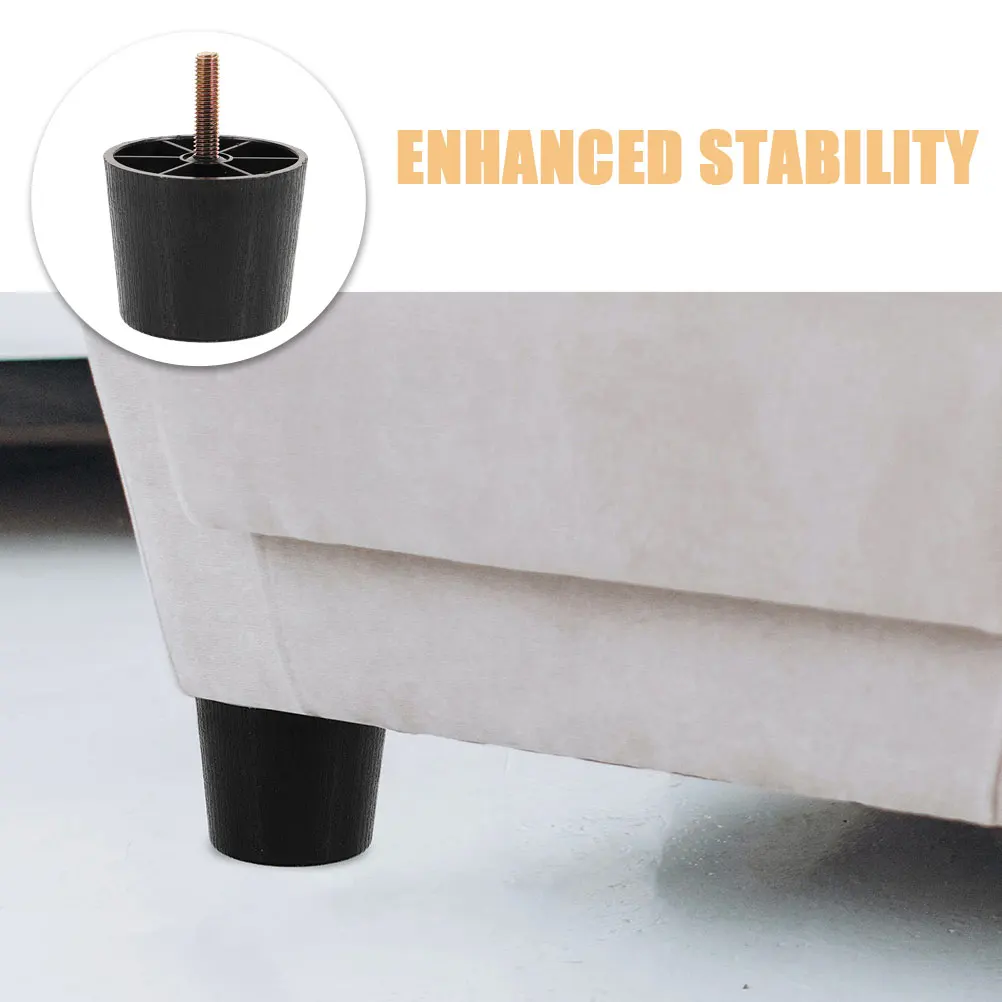 8 pcs Sofa Feet Riser Pads Furniture Leg Levelers Adjustable Bed Table Stabilizers Screw-On Glides Noise Reducing Couch Risers
8 pcs Sofa Feet Riser Pads Furniture Leg Levelers Adjustable Bed Table Stabilizers Screw-On Glides Noise Reducing Couch Risers