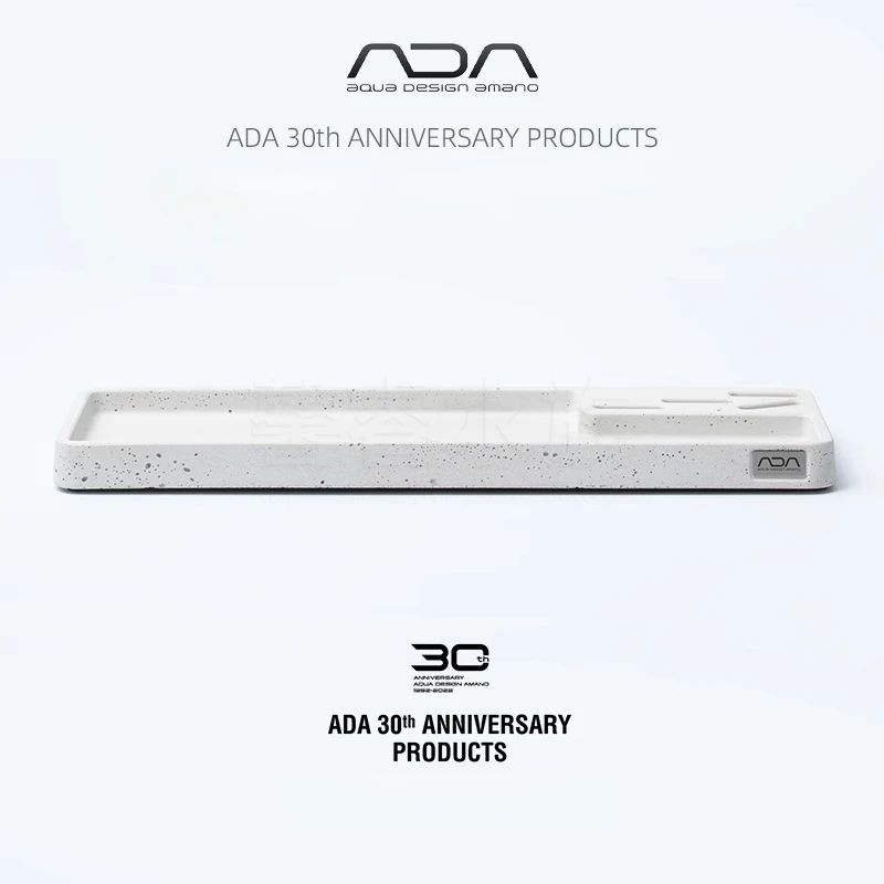 ADA 30th Anniversary Edition FC Aquarium Equipment Tray Grey White Aquarium Grass Tool Storage Rack
ADA 30th Anniversary Edition FC Aquarium Equipment Tray Grey White Aquarium Grass Tool Storage Rack