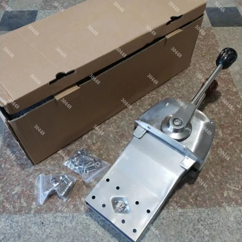 Морская головка дроссельной заслонки из нержавеющей стали, трос дроссельной заслонки, рычаг управления лодкой, контроллер шестерни двигателя
Морская головка дроссельной заслонки из нержавеющей стали, трос дроссельной заслонки, рычаг управления лодкой, контроллер шестерни двигателя