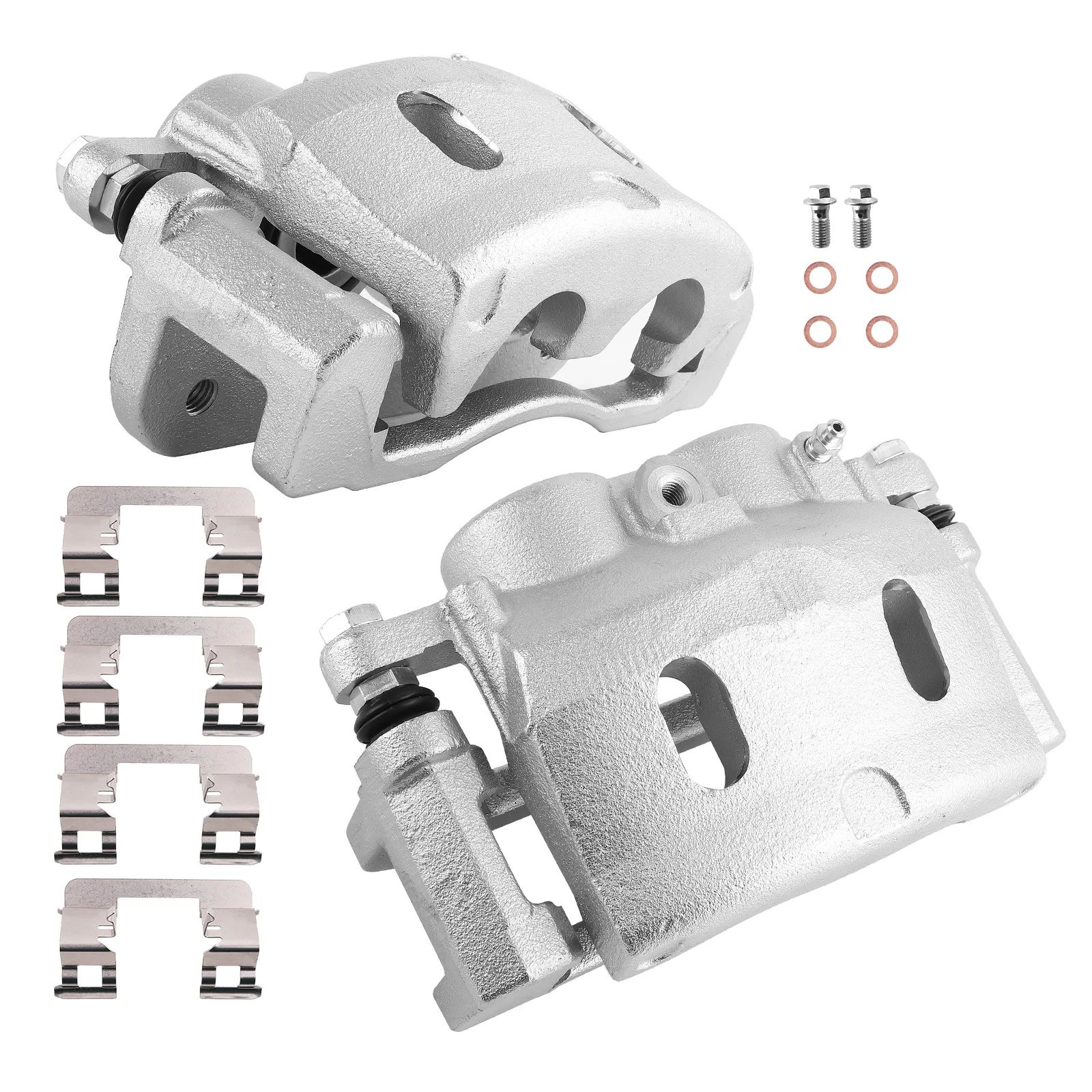 Front L&R Brake Caliper w/ Bracket for Chevrolet Silverado 1500 2008-18 18FR2660
Front L&R Brake Caliper w/ Bracket for Chevrolet Silverado 1500 2008-18 18FR2660