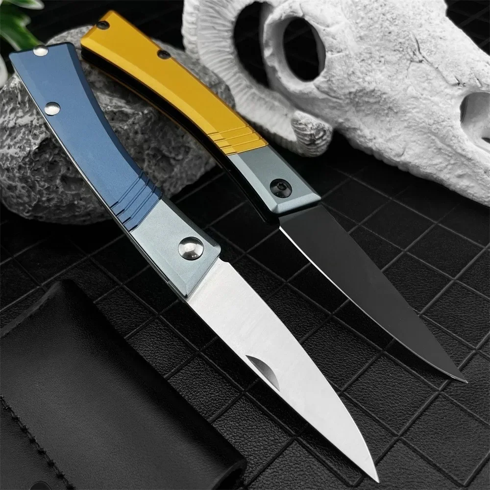 Складной нож Everyday Carry 315 с лезвием из стали D2 и алюминиевой рукояткой, идеально подходит для кемпинга, рыбалки, походов. Отличный подарок для коллекционеров.
Складной нож Everyday Carry 315 с лезвием из стали D2 и алюминиевой рукояткой, идеально подходит для кемпинга, рыбалки, походов. Отличный подарок для коллекционеров.