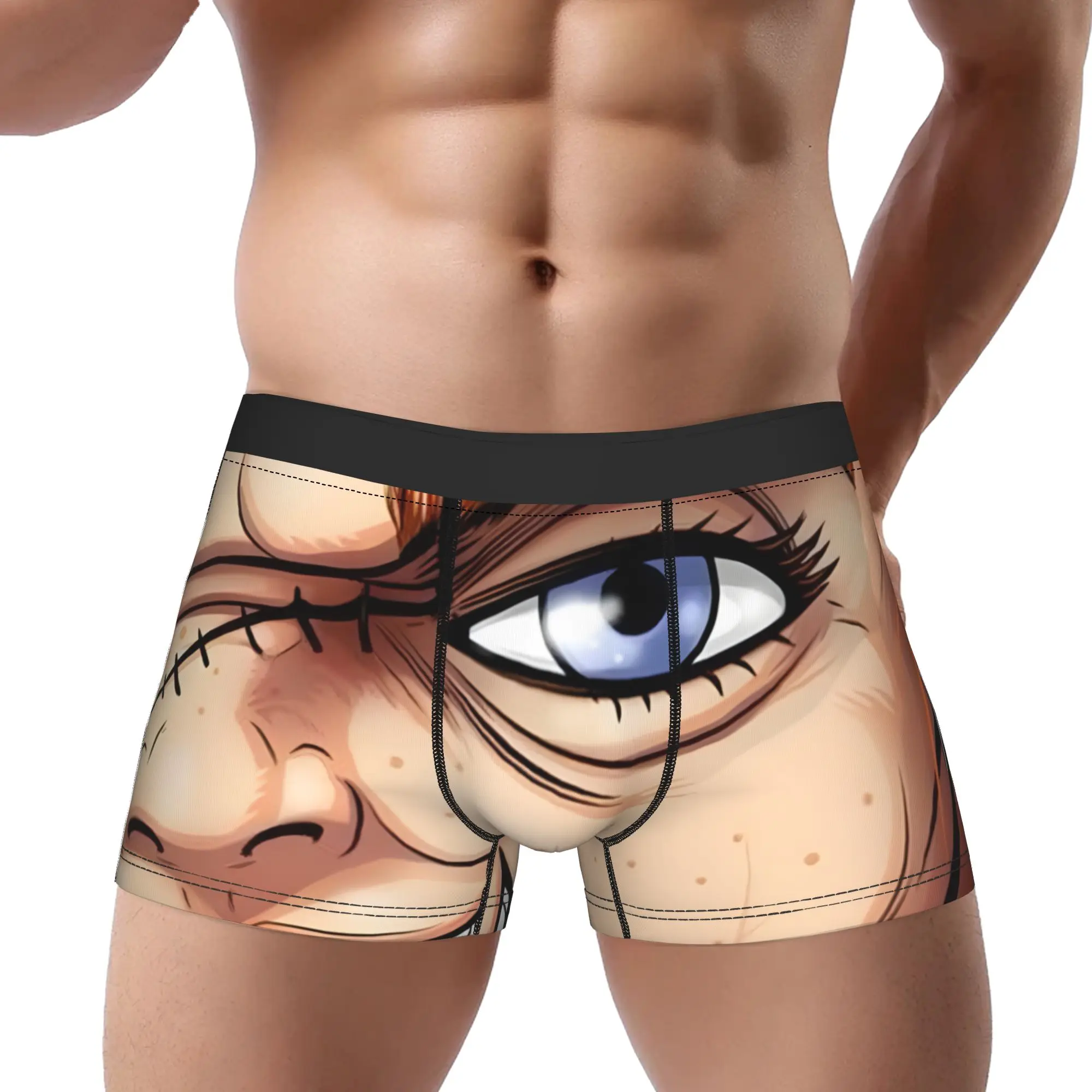1piece Horror Movie Underpants Breathbale Panties Male Underwear Ventilate Shorts
1piece Horror Movie Underpants Breathbale Panties Male Underwear Ventilate Shorts