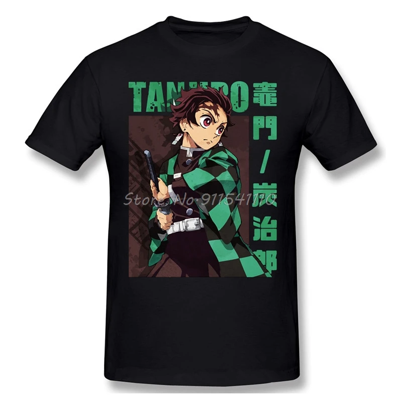 Men Comfort Kamado Anime T-Shirts Tanjiro Kamado Essential Pure Cotton Tees Harajuku TShirt
Men Comfort Kamado Anime T-Shirts Tanjiro Kamado Essential Pure Cotton Tees Harajuku TShirt