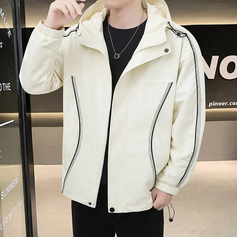 2024 Spring and Autumn New Fashion Trend Sports Hooded Jacket Men's Casual Loose Comfortable Large Size High Quality Coat M-3XL
2024 Spring and Autumn New Fashion Trend Sports Hooded Jacket Men's Casual Loose Comfortable Large Size High Quality Coat M-3XL