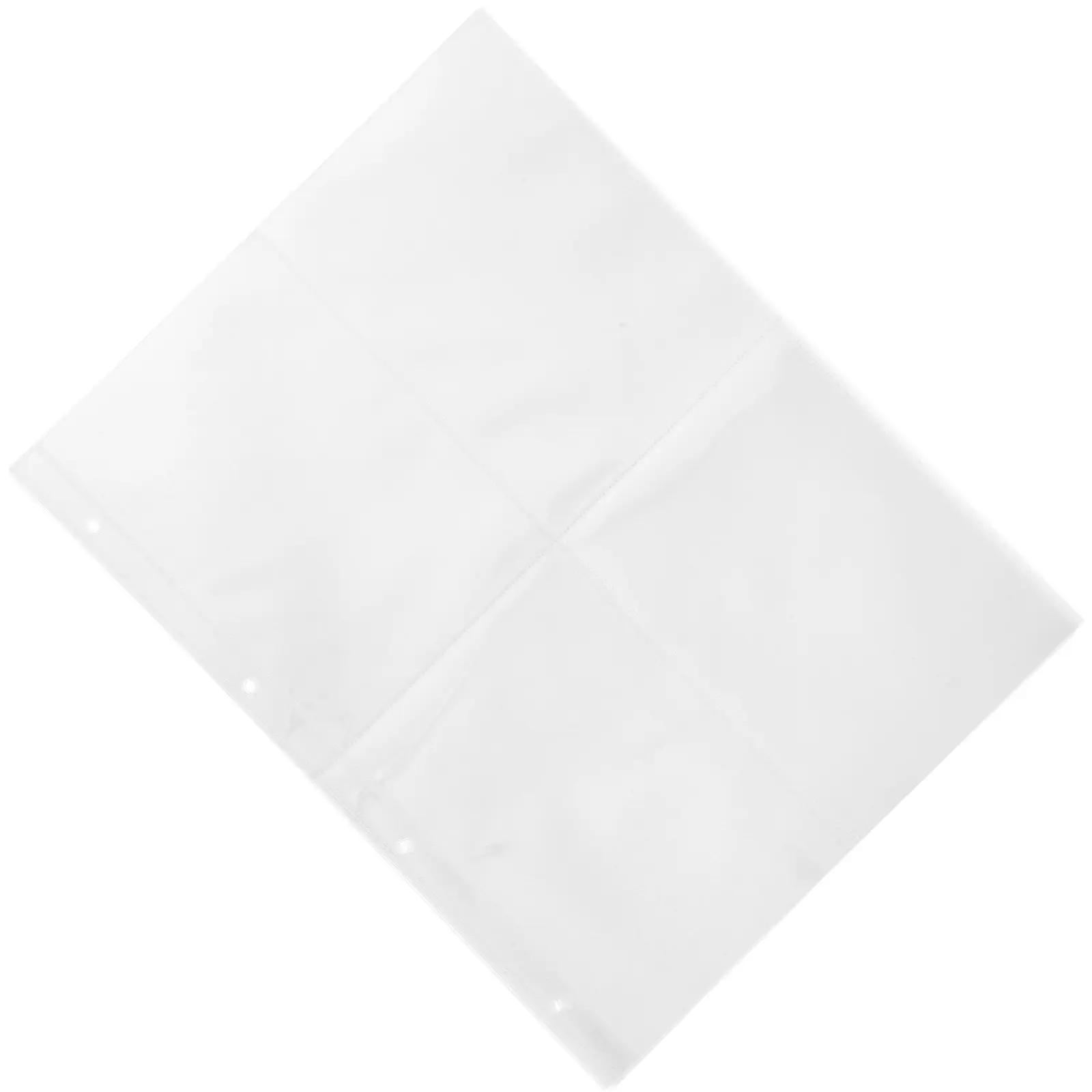 60Pcs A4 Clear Photo Album Refill Pages Premium Plastic Protective Sleeves for Photos Postcards Newsletters Posters 4-Ring
60Pcs A4 Clear Photo Album Refill Pages Premium Plastic Protective Sleeves for Photos Postcards Newsletters Posters 4-Ring