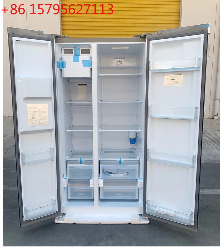 Double door refrigerator, household refrigerator with ice cubes, ice grains, ice water, multi-functional refrigerator
Double door refrigerator, household refrigerator with ice cubes, ice grains, ice water, multi-functional refrigerator