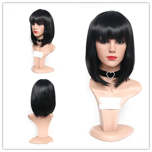 Anime Comic Devil Nico All Sunday Cosplay Robin Wig Black Cosplay Women Halloween Wigs
Anime Comic Devil Nico All Sunday Cosplay Robin Wig Black Cosplay Women Halloween Wigs