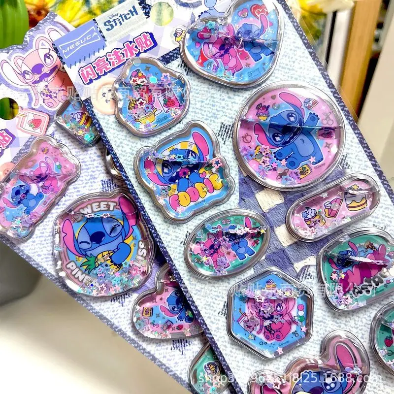 1/4pcs Kawaii Stitch 3d Shake Sticker Cute Diy Mobile Case Decorative Sticker Student Stationery Handbook Stickers Handbook
1/4pcs Kawaii Stitch 3d Shake Sticker Cute Diy Mobile Case Decorative Sticker Student Stationery Handbook Stickers Handbook