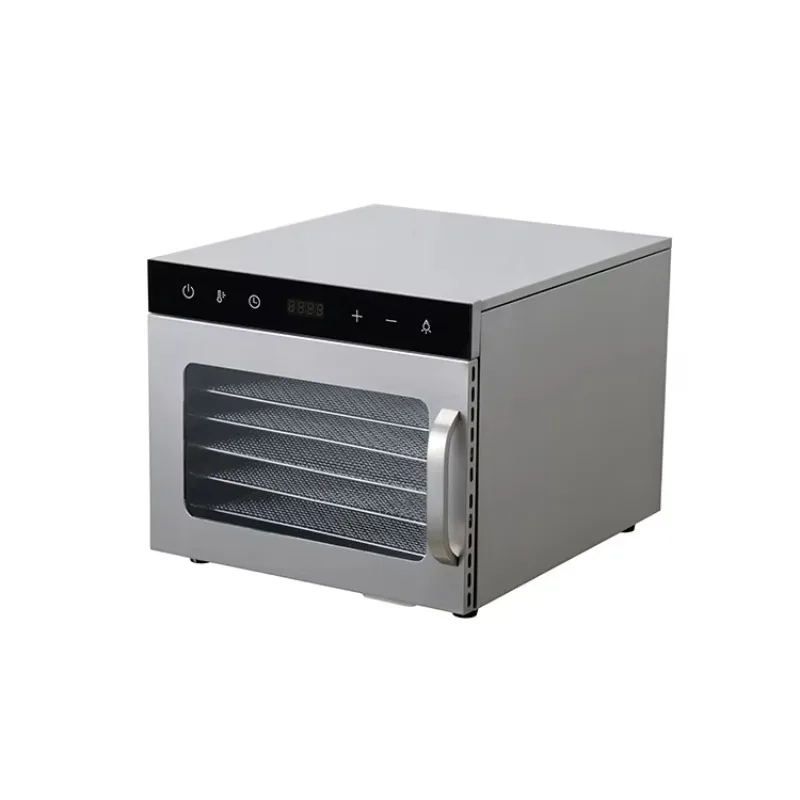 Newly Launched Home Use 6 Trays Stainless Steel Fruit Dryer Vegetables Beef Jerky Food Dehydrators
Newly Launched Home Use 6 Trays Stainless Steel Fruit Dryer Vegetables Beef Jerky Food Dehydrators