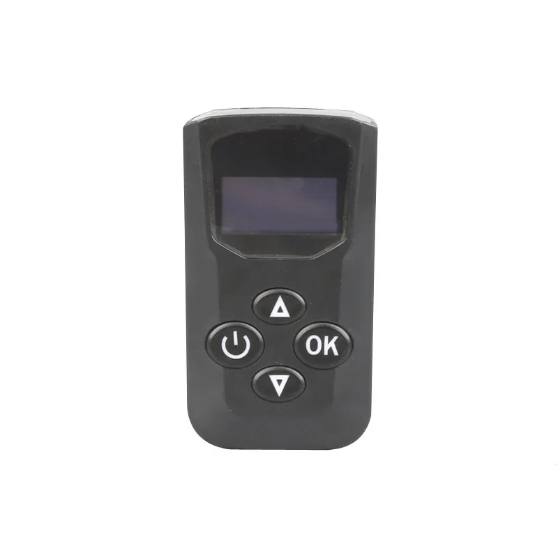 Two-way LCD remote control black English parking heater remote matching controller car switch accessories
Two-way LCD remote control black English parking heater remote matching controller car switch accessories