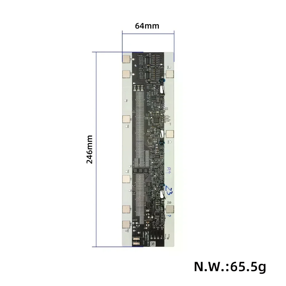 For Xiaomi 4 Lite 2nd Generation Electric Scooter Battery Protection Board with Intelligent Voltage Balancing System
For Xiaomi 4 Lite 2nd Generation Electric Scooter Battery Protection Board with Intelligent Voltage Balancing System