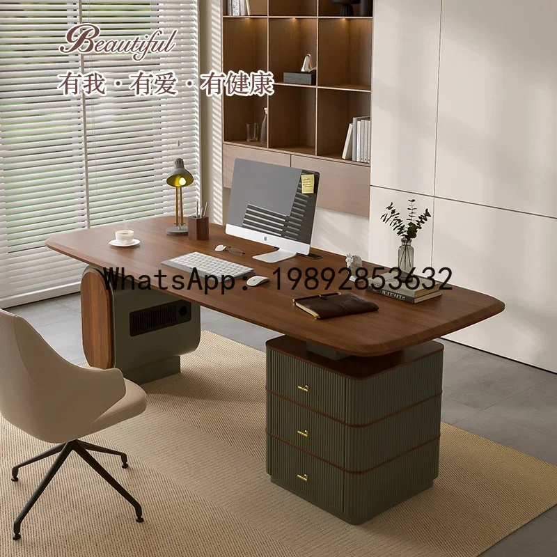 XL Vintage Style Computer Desk Home Office Minimalist Italian Style Executive Desk
XL Vintage Style Computer Desk Home Office Minimalist Italian Style Executive Desk