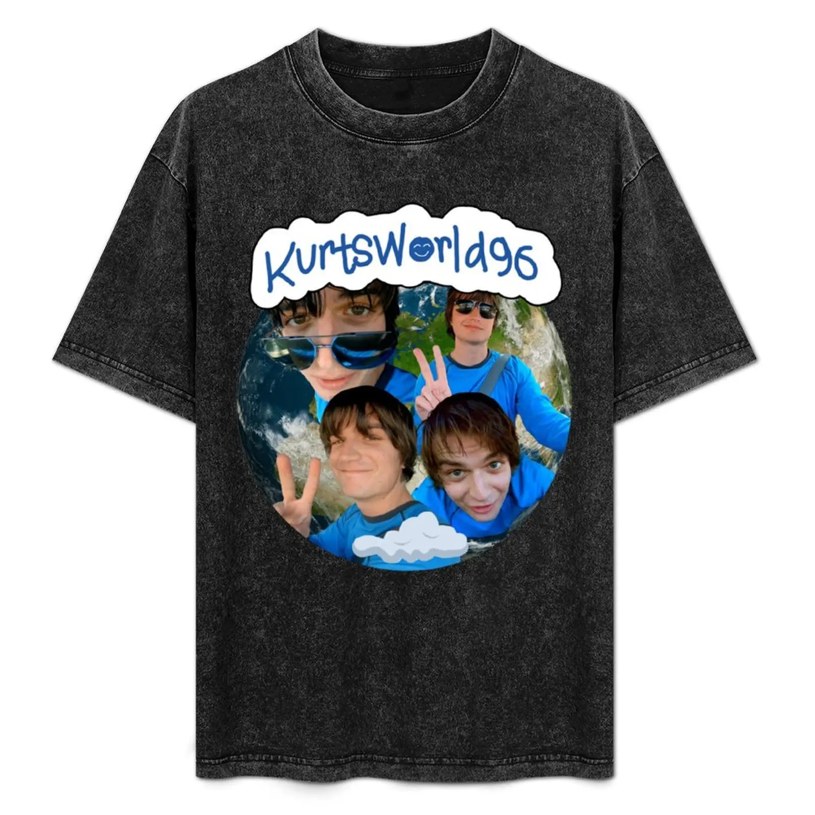 KurtsWorld96 T-Shirt Soft Stretch Short Sleeve Top
KurtsWorld96 T-Shirt Soft Stretch Short Sleeve Top