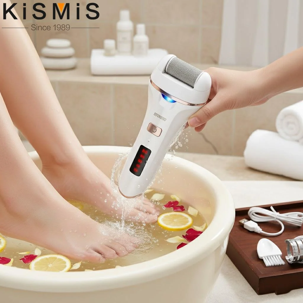 Electric Foot File Callus Remover for Foot Care Safe Painless Dead Skin Removal Hard Skin Pedicure Tool
Electric Foot File Callus Remover for Foot Care Safe Painless Dead Skin Removal Hard Skin Pedicure Tool