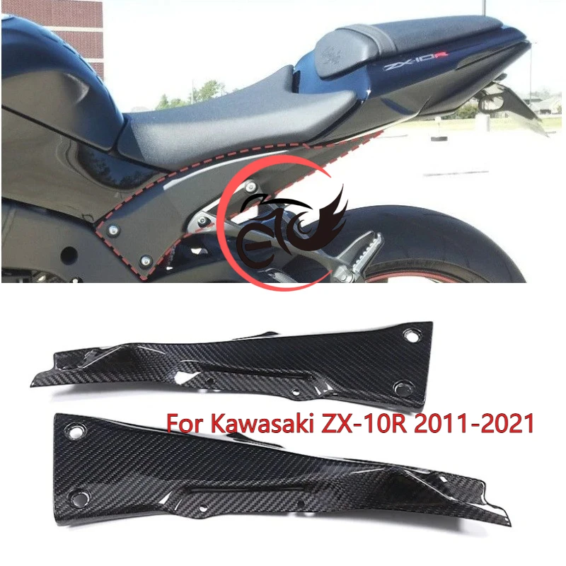 Fit For Kawasaki ZX10R 2011-2021 Motorcycle Carbon Fiber Frame Cover Guard Back Tail Side Cover Panel Fairing Accessories ZX-10R
Fit For Kawasaki ZX10R 2011-2021 Motorcycle Carbon Fiber Frame Cover Guard Back Tail Side Cover Panel Fairing Accessories ZX-10R