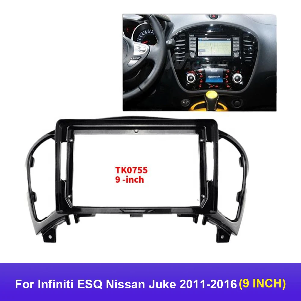 9-дюймовый автомобильный каркасный адаптер Canbus Box Decoder для Infiniti ESQ Nissan Juke 2011-2016 Android Стандартный комплект панелей
9-дюймовый автомобильный каркасный адаптер Canbus Box Decoder для Infiniti ESQ Nissan Juke 2011-2016 Android Стандартный комплект панелей