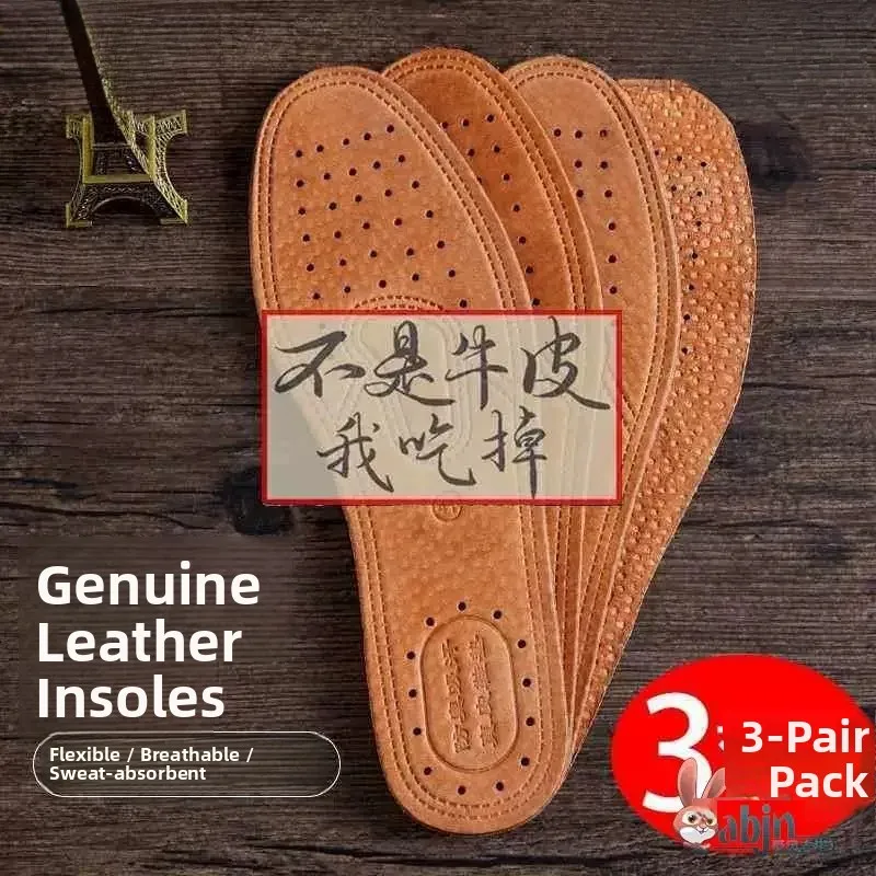 Anti-Odor Sweat Absorbent Shoe Inserts Men's Thickened Breathable Soft Bottom Shock Absorption Special for Leather Shoes Summ...
Anti-Odor Sweat Absorbent Shoe Inserts Men's Thickened Breathable Soft Bottom Shock Absorption Special for Leather Shoes Summ...