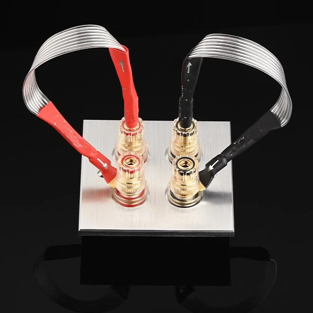 4pcs White Jumper cable Bridge cable Silver Plated Jumper Wire Banana To Y Spade Jumper Cable Bridge wire
4pcs White Jumper cable Bridge cable Silver Plated Jumper Wire Banana To Y Spade Jumper Cable Bridge wire